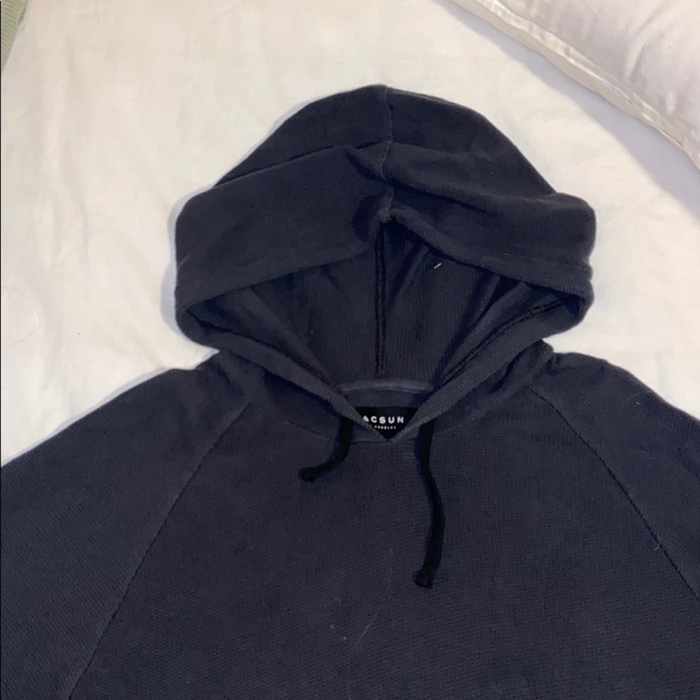 PACSUN OVERSIZED HOODIE